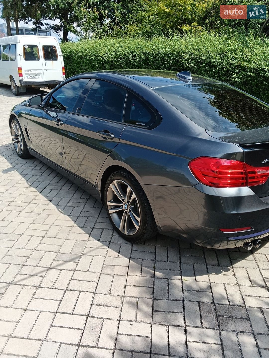 BMW 4 Series Gran Coupe 2015 VIN WBA4C9C54FG135208 фото оголошення 10 з 11