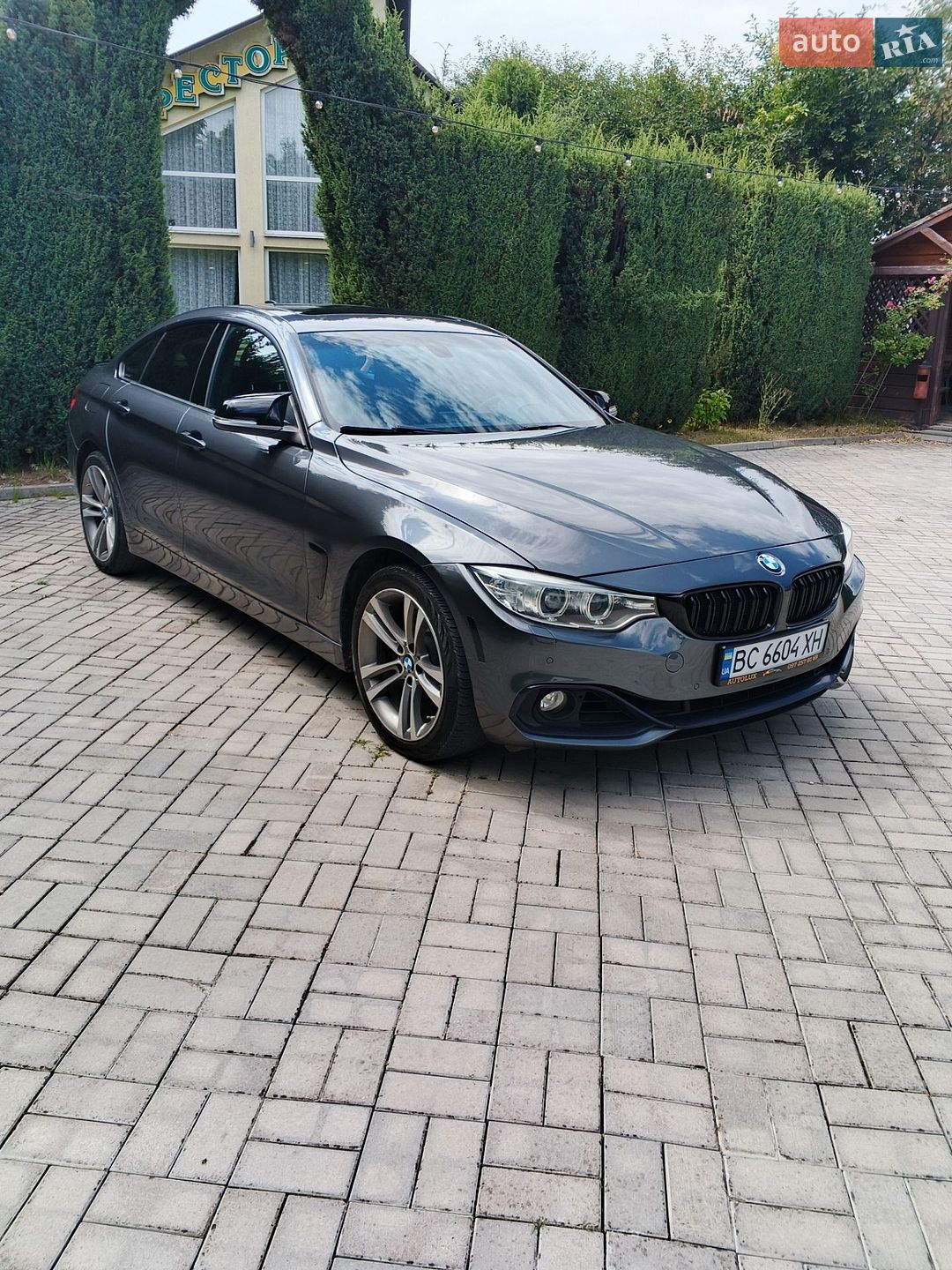 BMW 4 Series Gran Coupe 2015 VIN WBA4C9C54FG135208 фото оголошення 9 з 11