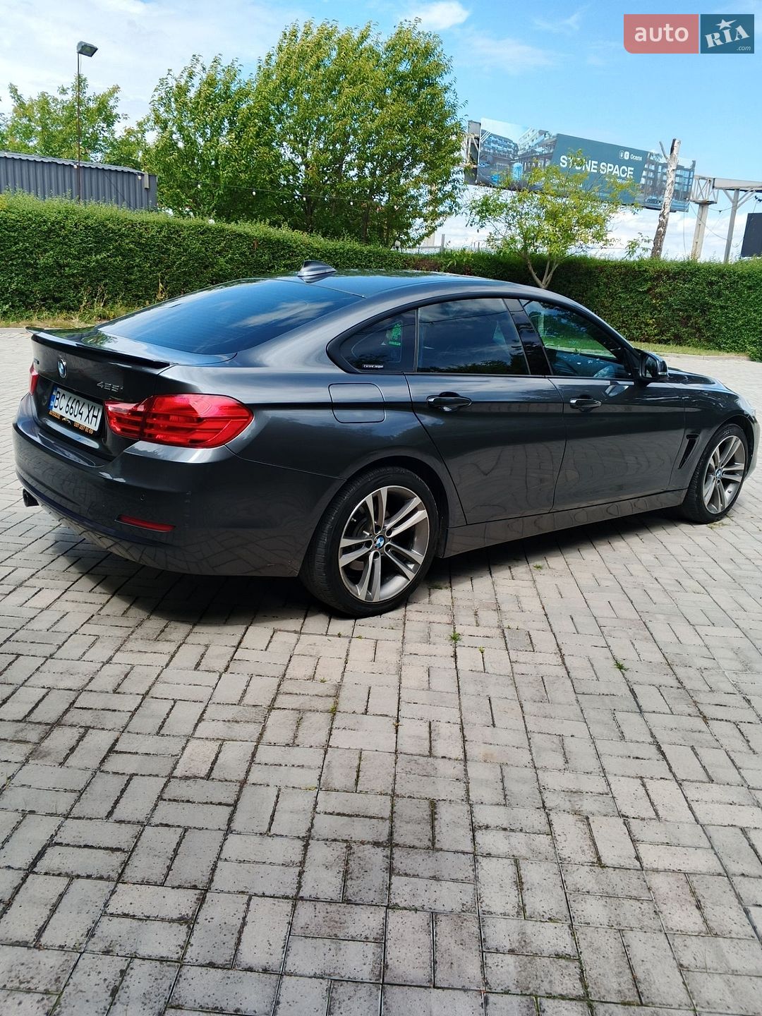 BMW 4 Series Gran Coupe 2015 VIN WBA4C9C54FG135208 фото оголошення 7 з 11