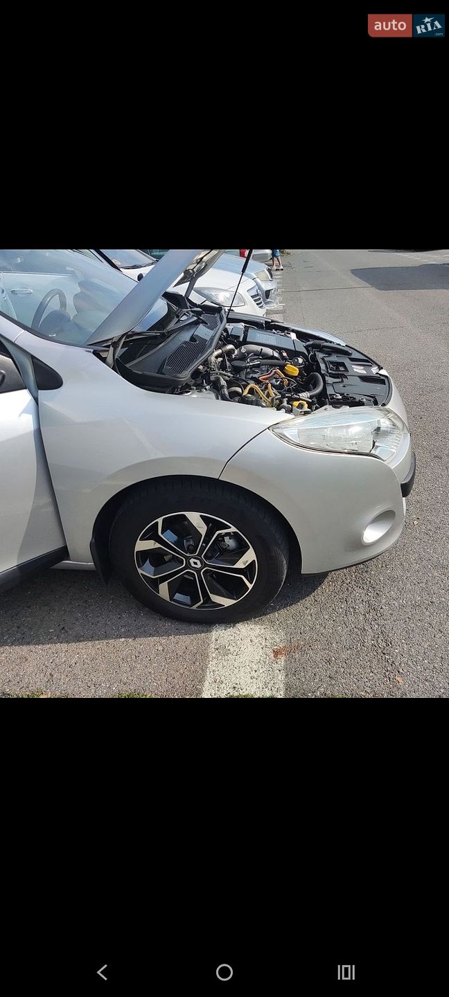 Renault Megane 2010 VIN VF1KZ0N0643843689 фото оголошення 12 з 16