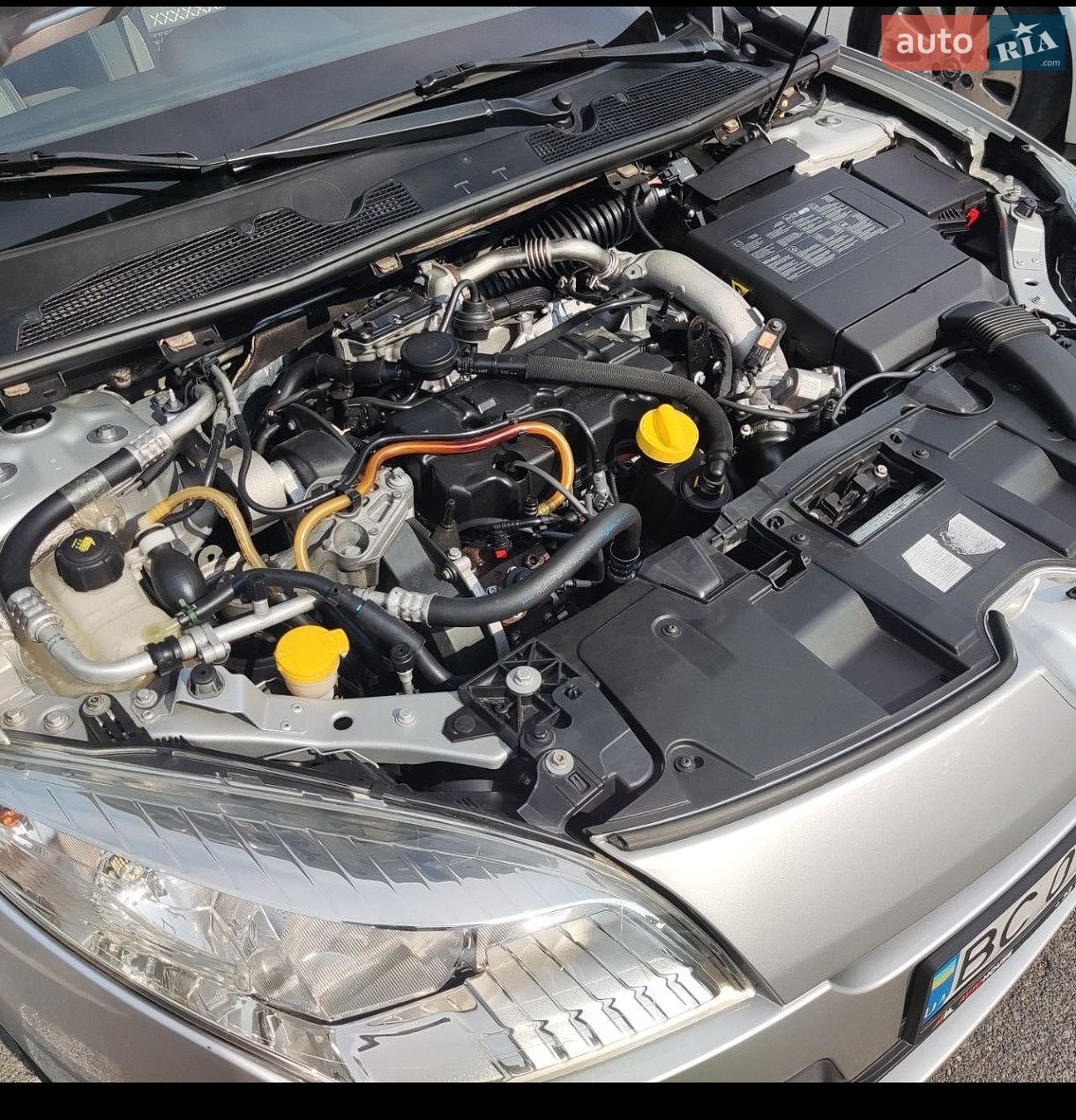 Renault Megane 2010 VIN VF1KZ0N0643843689 фото оголошення 13 з 16