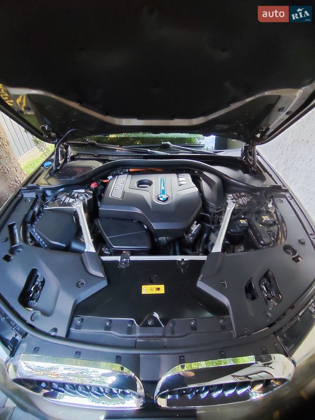 BMW 5 Series 2018 VIN WBAJA9C59JB252202 фото оголошення 7 з 9