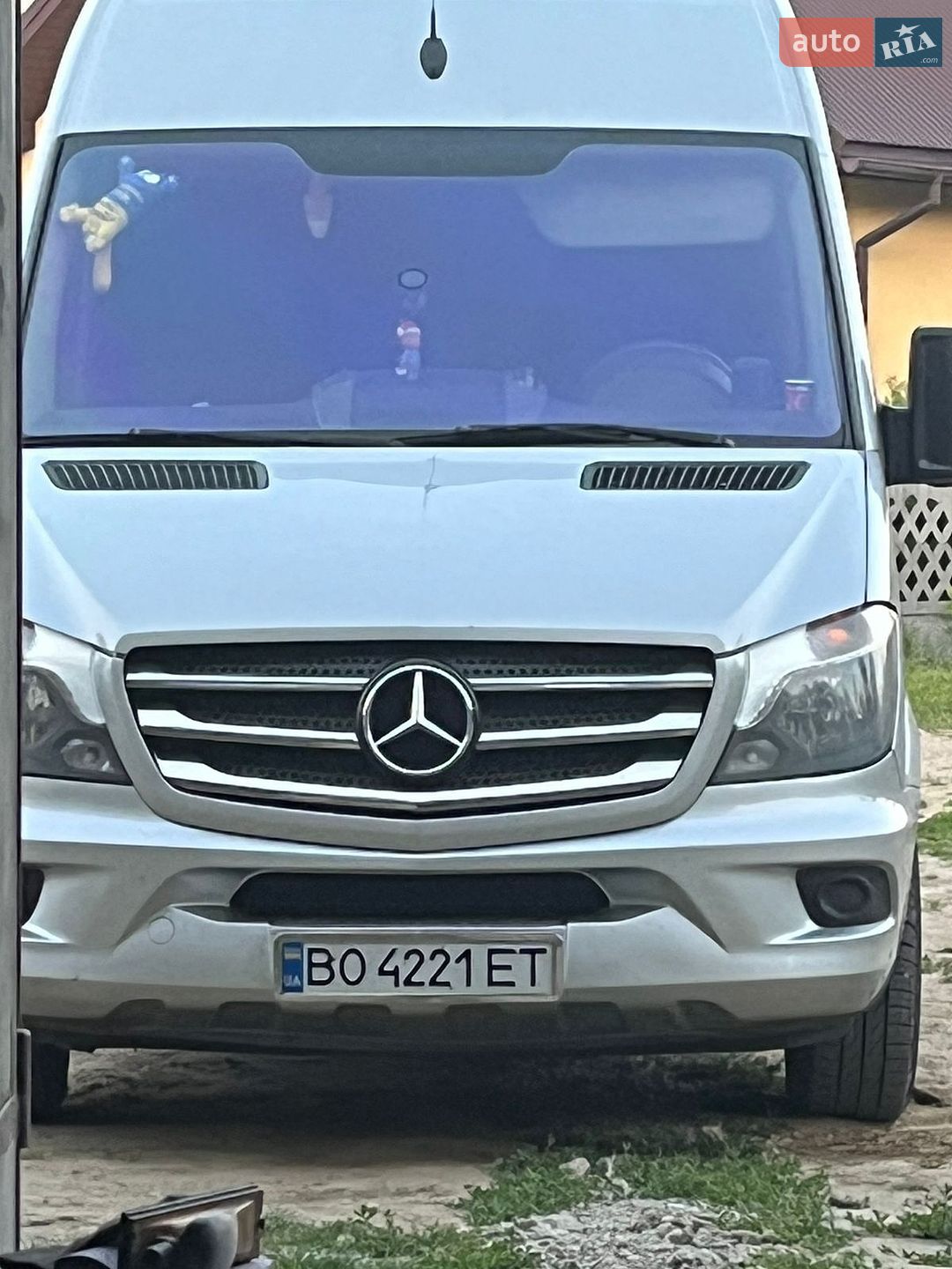 Mercedes-Benz Sprinter 2015 VIN WDB9066371P230886 фото оголошення 2 з 21