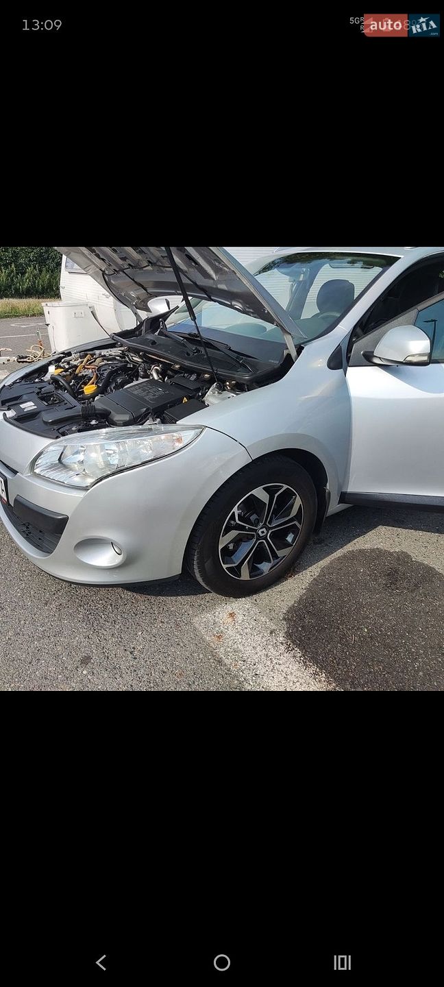 Renault Megane 2010 VIN VF1KZ0N0643843689 фото оголошення 15 з 16