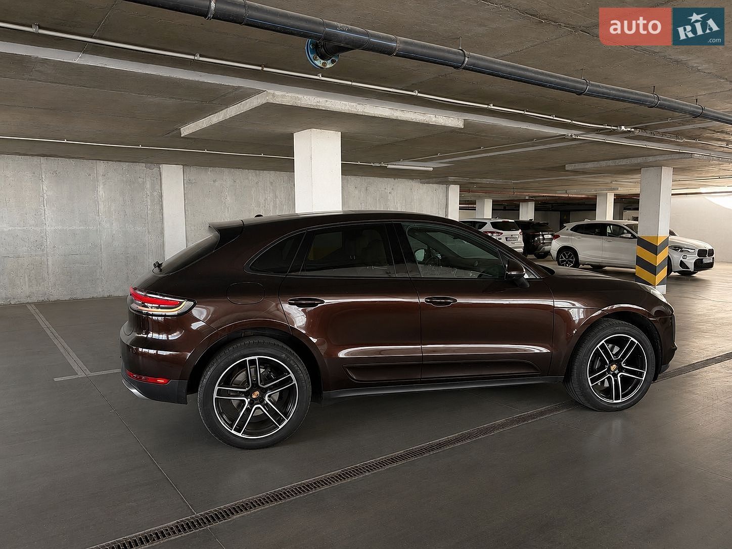 Porsche Macan 2020 VIN WP1AA2A54MLB01259 фото оголошення 2 з 6