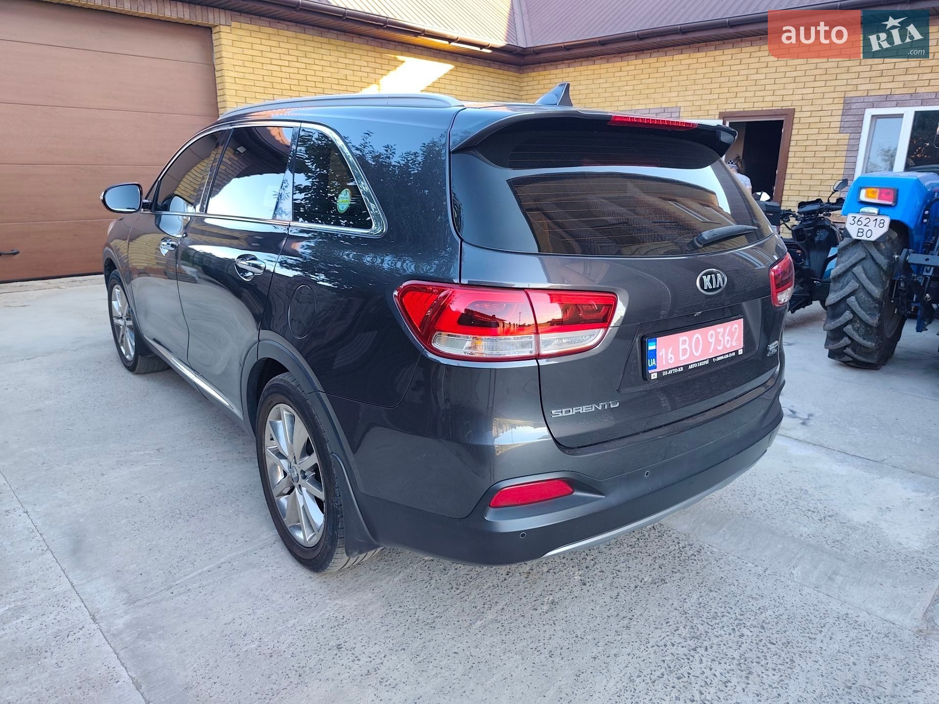 Kia Sorento 2017 VIN KNAPK81BDHA331019 фото оголошення 3 з 11