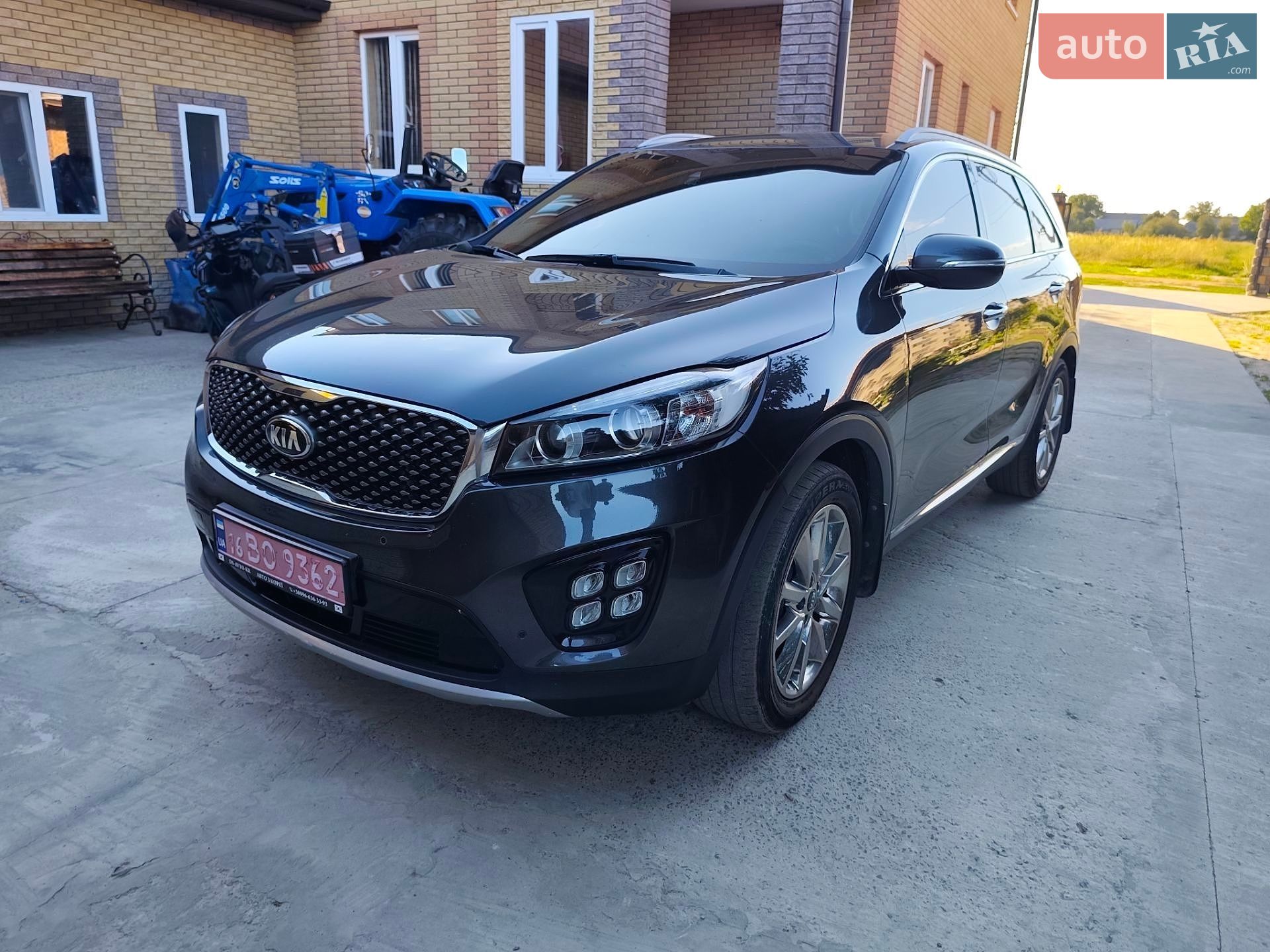 Kia Sorento 2017 VIN KNAPK81BDHA331019 фото оголошення 11 з 11