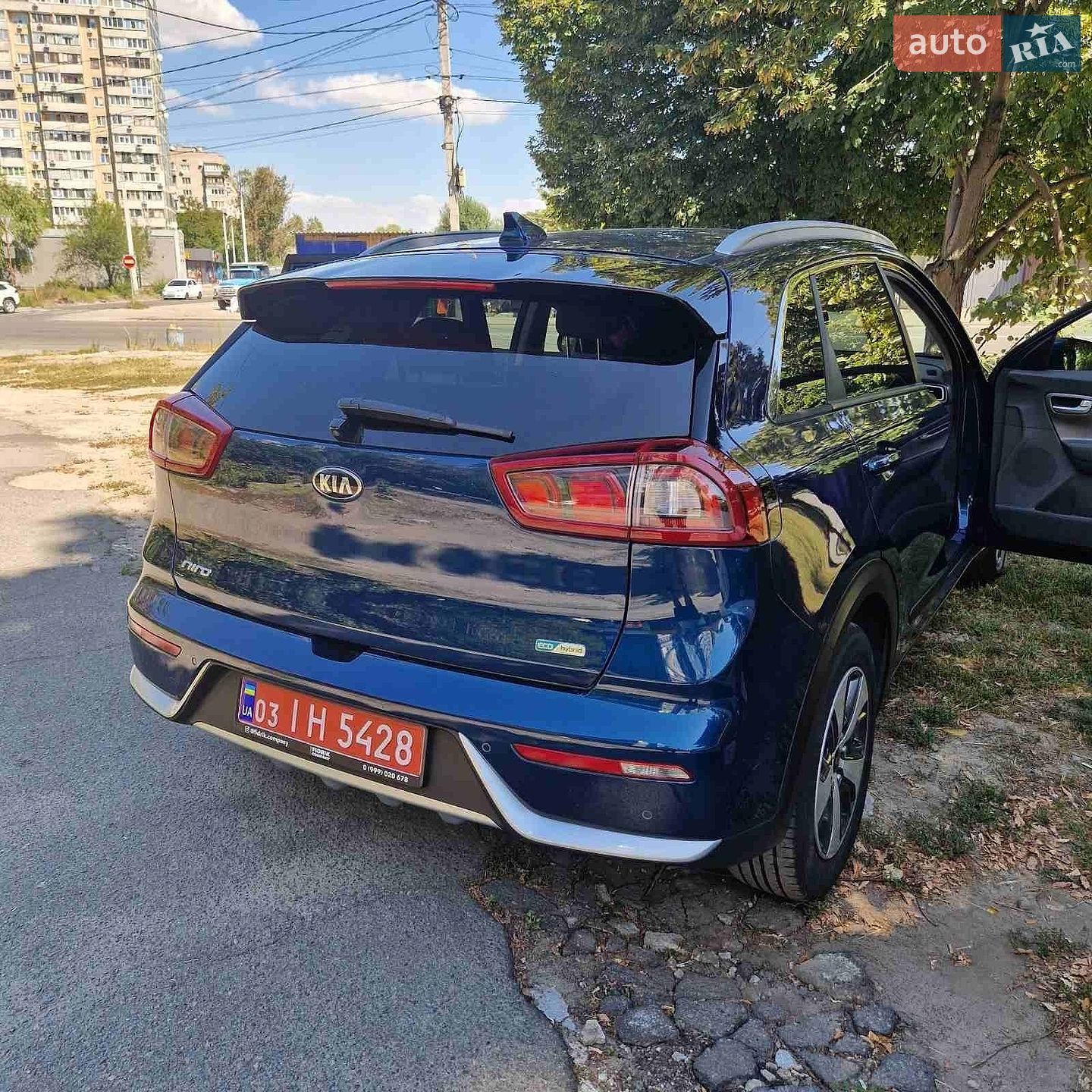 Kia Niro 2018 VIN KNDCB3LC4J5161017 фото оголошення 7 з 10