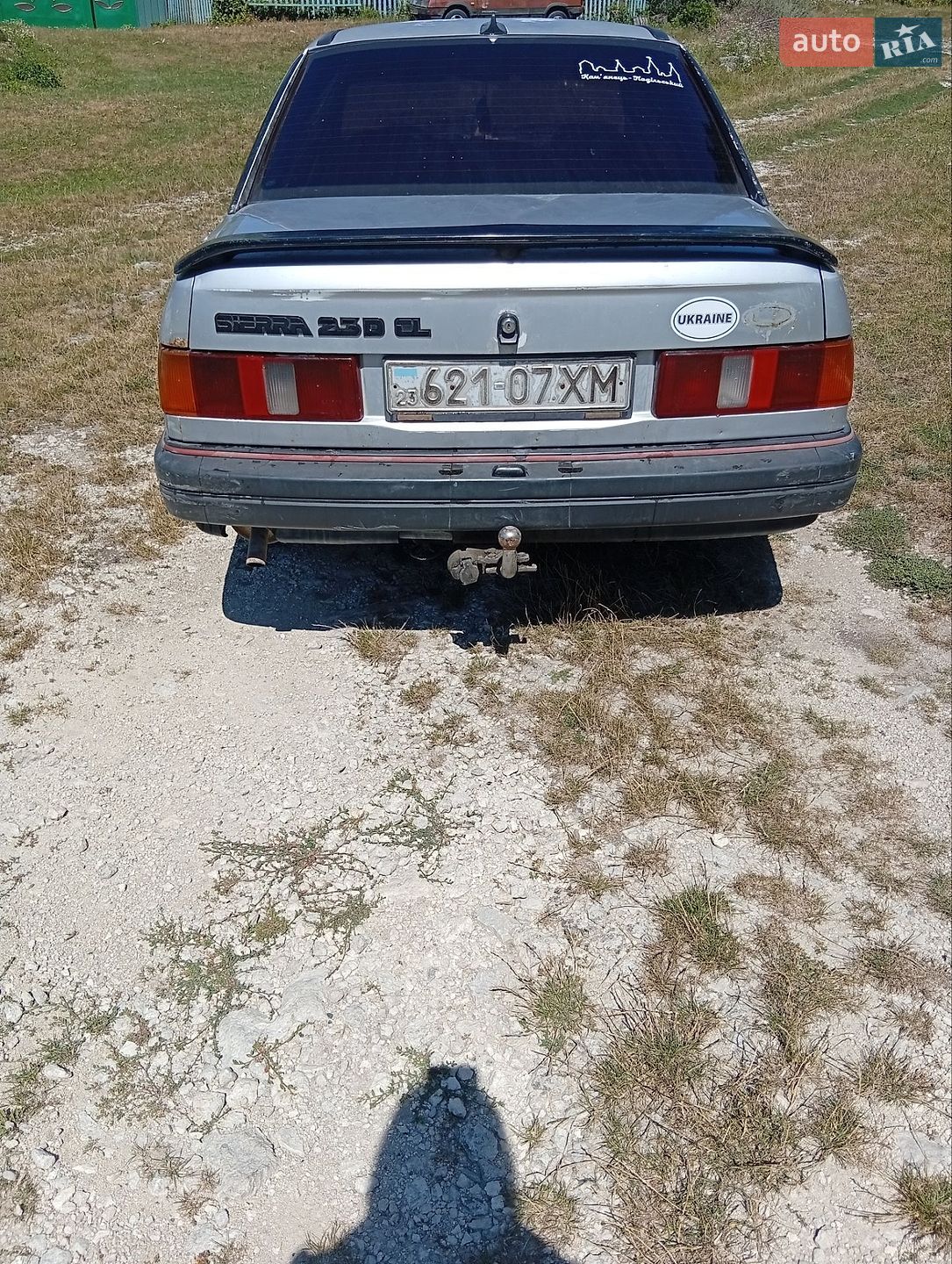 Ford Sierra 1987 VIN WF0FXXGBBFHK78093 фото оголошення 4 з 8