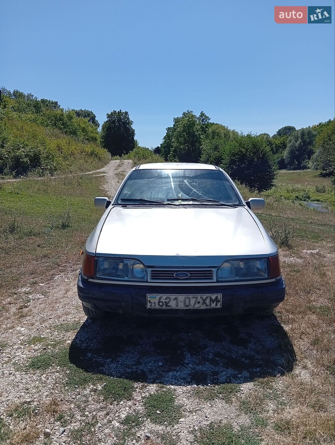 Ford Sierra 1987 VIN WF0FXXGBBFHK78093 фото оголошення 7 з 8