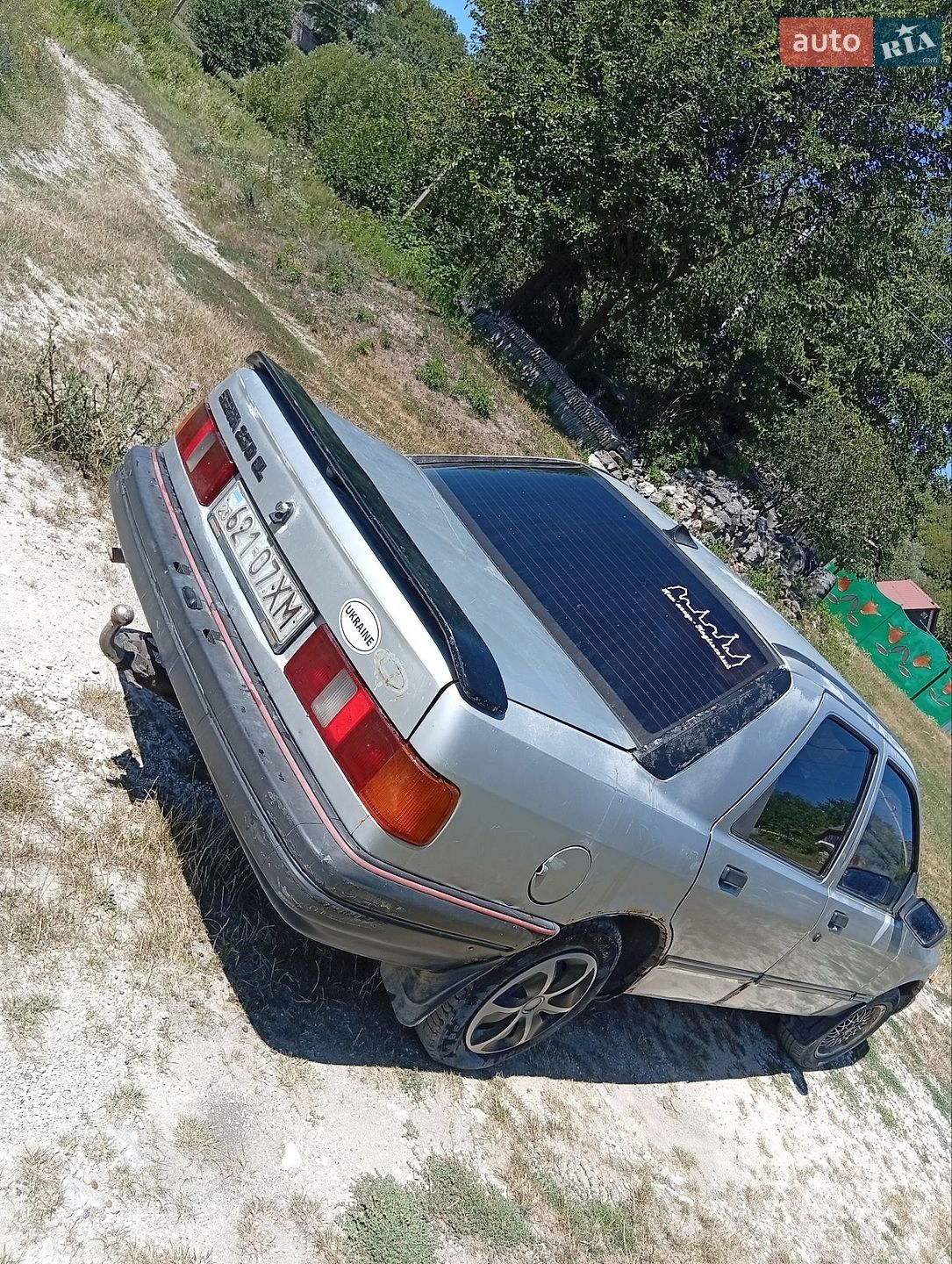 Ford Sierra 1987 VIN WF0FXXGBBFHK78093 фото оголошення 3 з 8