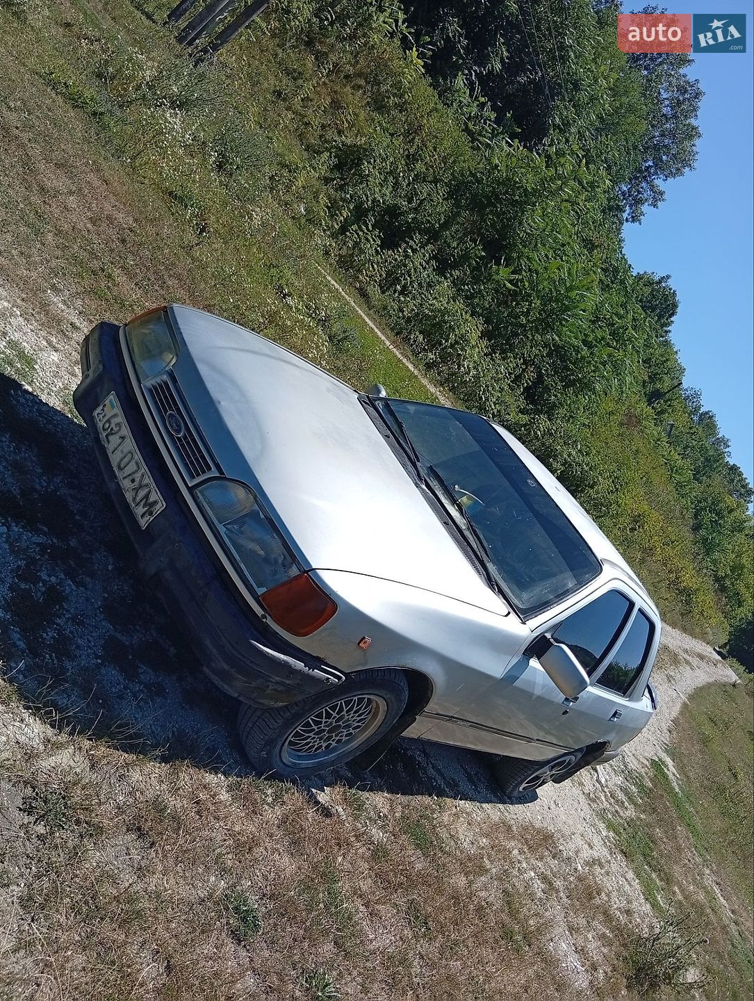Ford Sierra 1987 VIN WF0FXXGBBFHK78093 фото оголошення 8 з 8