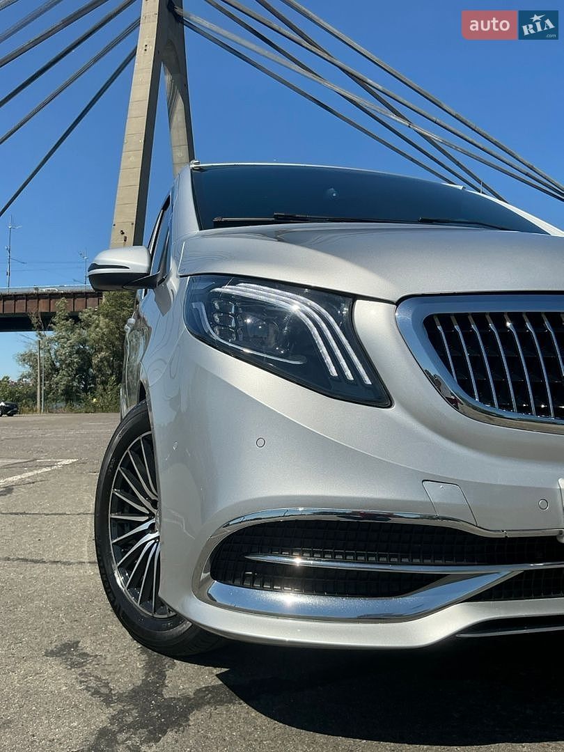 Mercedes-Benz V-Class 2022 VIN W1V44760513962308 фото оголошення 2 з 34