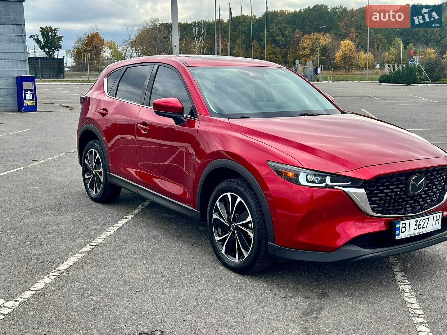 Mazda CX-5 2022 VIN JM3KFBDM6N1587135 фото оголошення 2 з 23