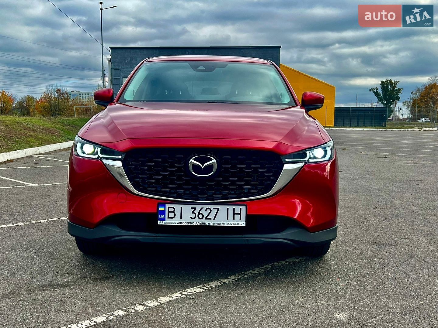 Mazda CX-5 2022 VIN JM3KFBDM6N1587135 фото оголошення 11 з 23