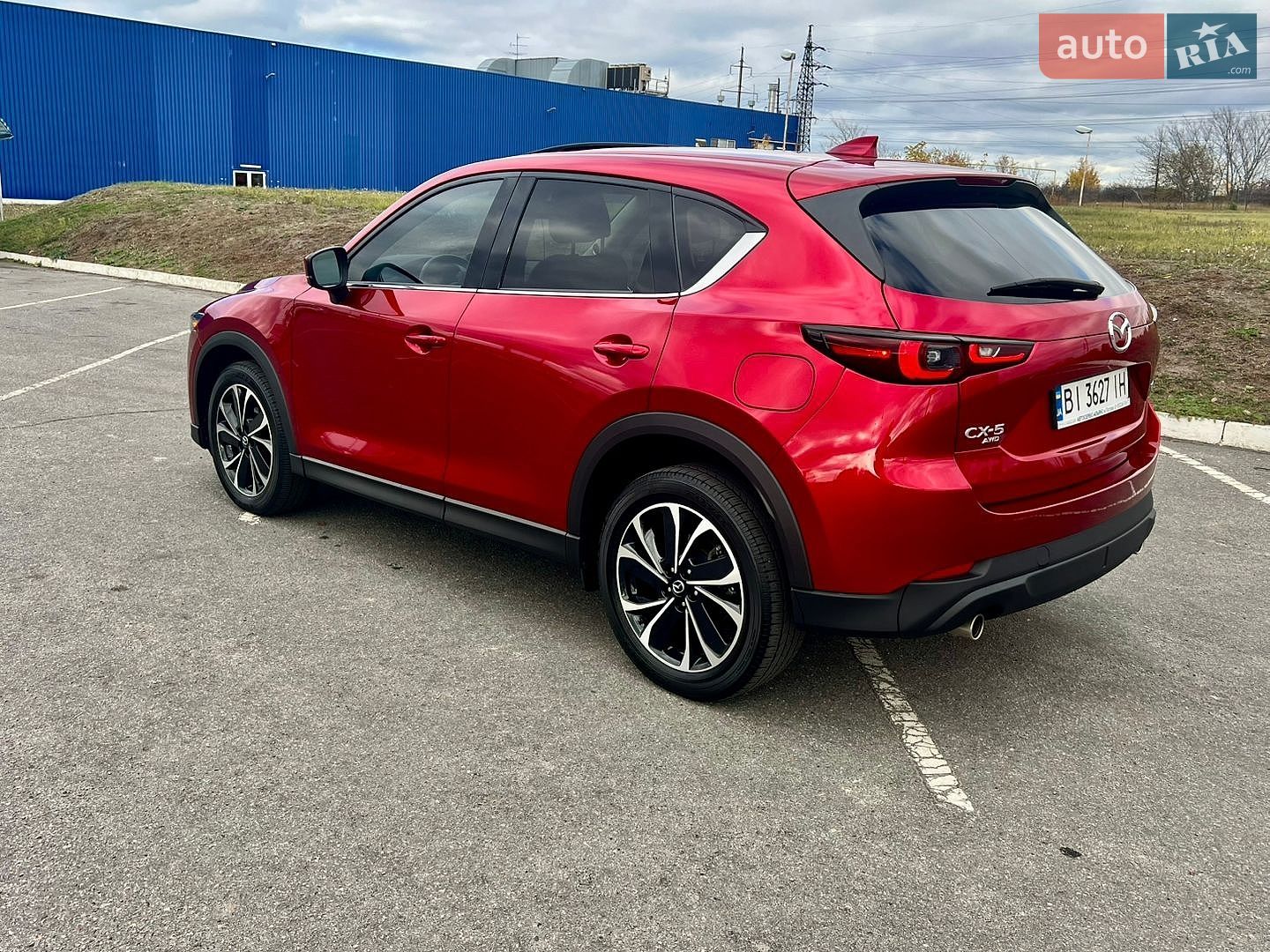 Mazda CX-5 2022 VIN JM3KFBDM6N1587135 фото оголошення 10 з 23