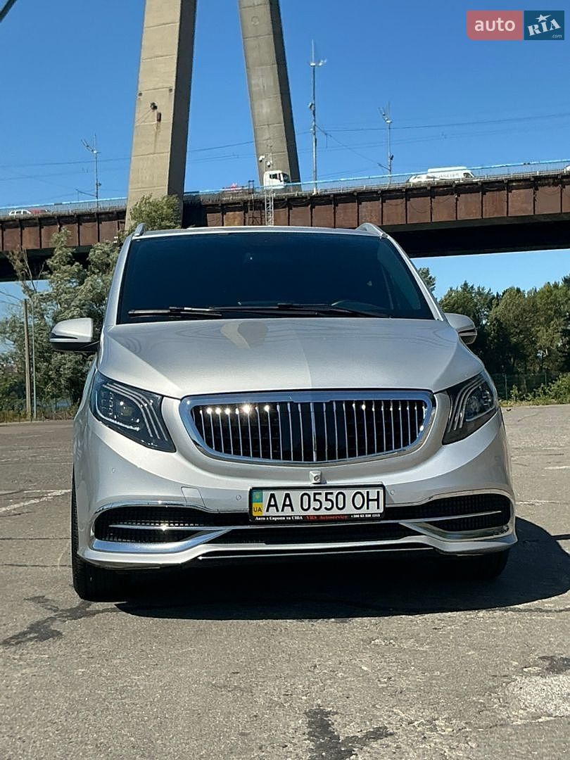 Mercedes-Benz V-Class 2022 VIN W1V44760513962308 фото оголошення 9 з 34