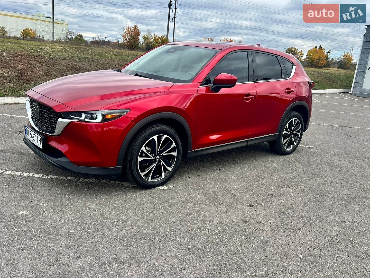 Mazda CX-5 2022 VIN JM3KFBDM6N1587135 фото оголошення 7 з 23