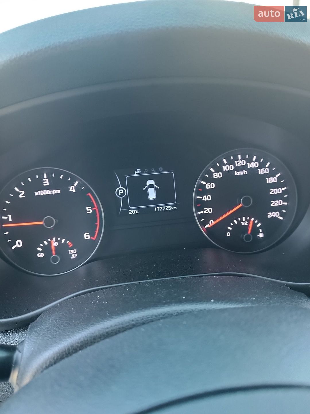 Kia Sportage 2017 VIN U5YPH813DHL361065 фото оголошення 2 з 13