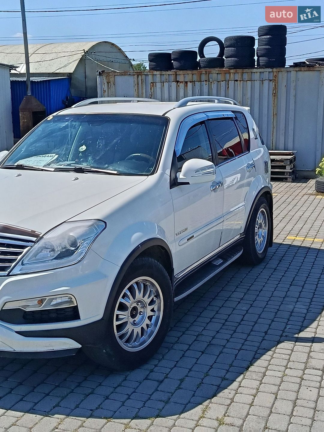 SsangYong Rexton 2014 VIN Y7WRJ4FA4E0028726 фото оголошення 20 з 23