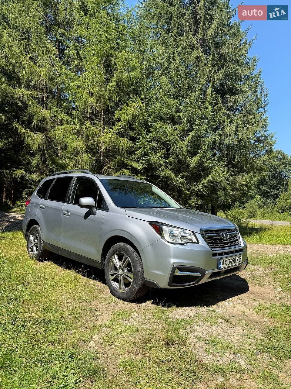 Subaru Forester 2017 VIN JF2SJAEC2HH806757 фото оголошення 3 з 23
