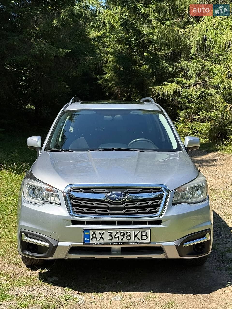 Subaru Forester 2017 VIN JF2SJAEC2HH806757 фото оголошення 4 з 23