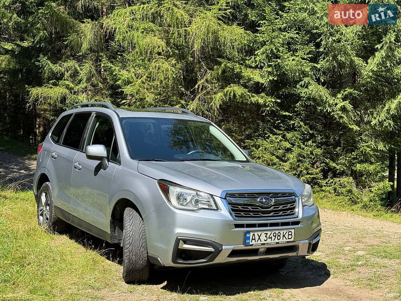 Subaru Forester 2017 VIN JF2SJAEC2HH806757 фото оголошення 2 з 23