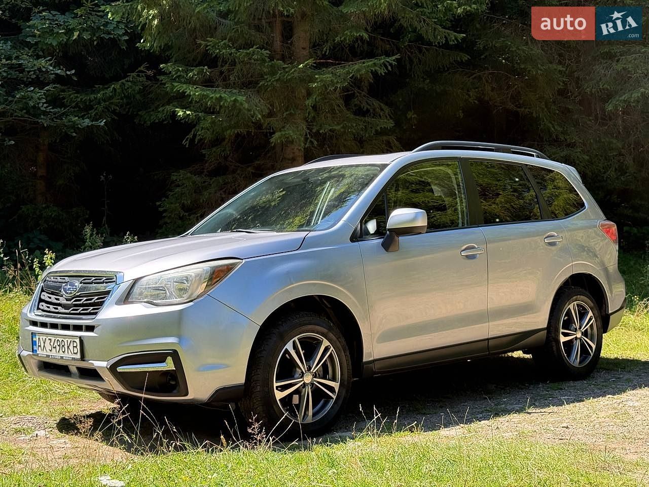 Subaru Forester 2017 VIN JF2SJAEC2HH806757 фото оголошення 6 з 23