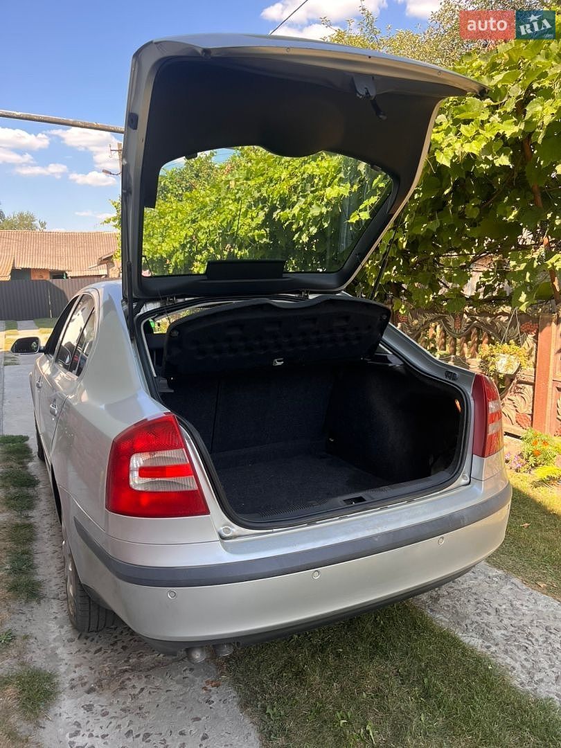 Skoda Octavia 2004 VIN TMBCE61Z858021735 фото оголошення 11 з 15