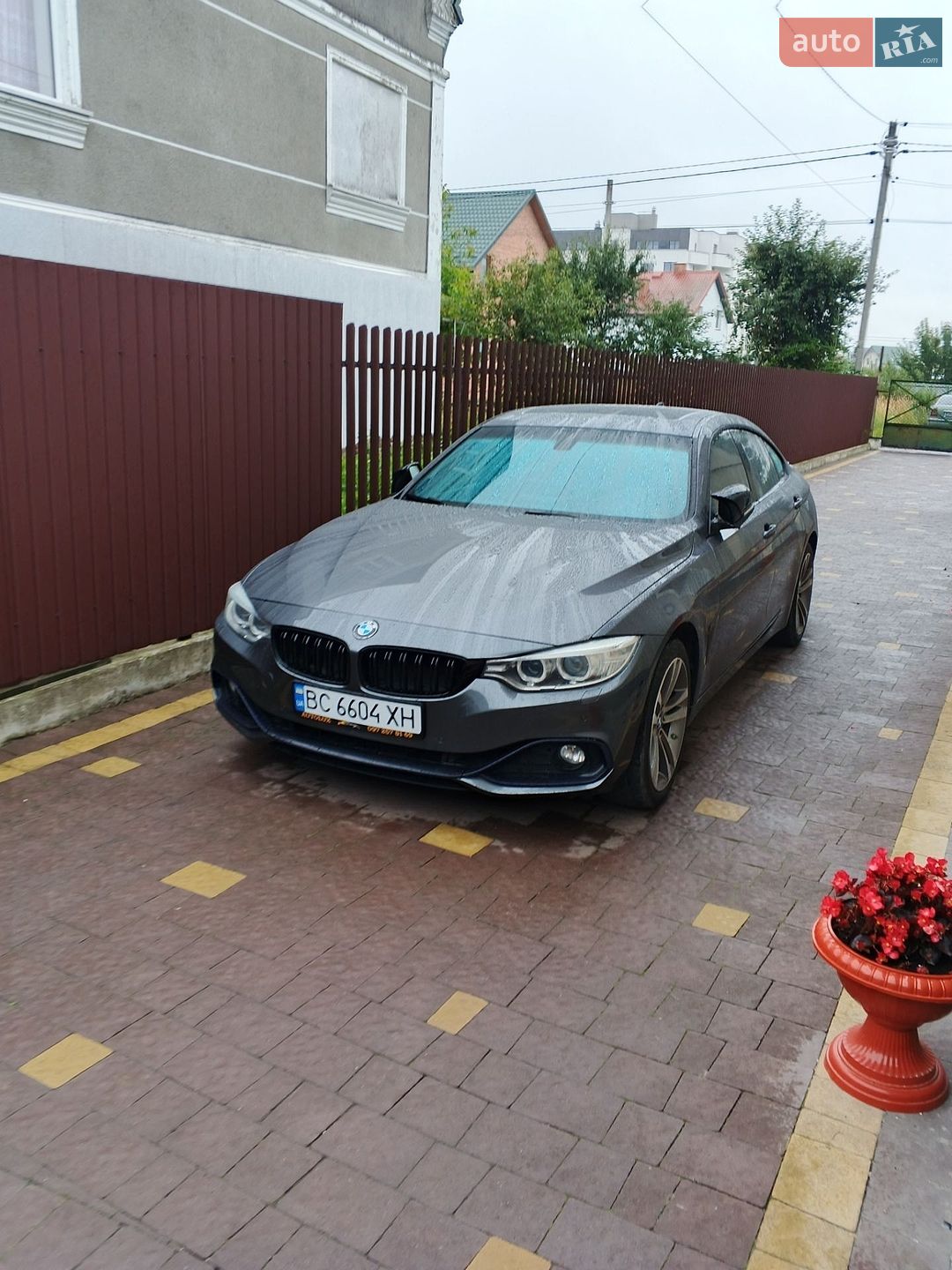 BMW 4 Series Gran Coupe 2015 VIN WBA4C9C54FG135208 фото оголошення 2 з 11