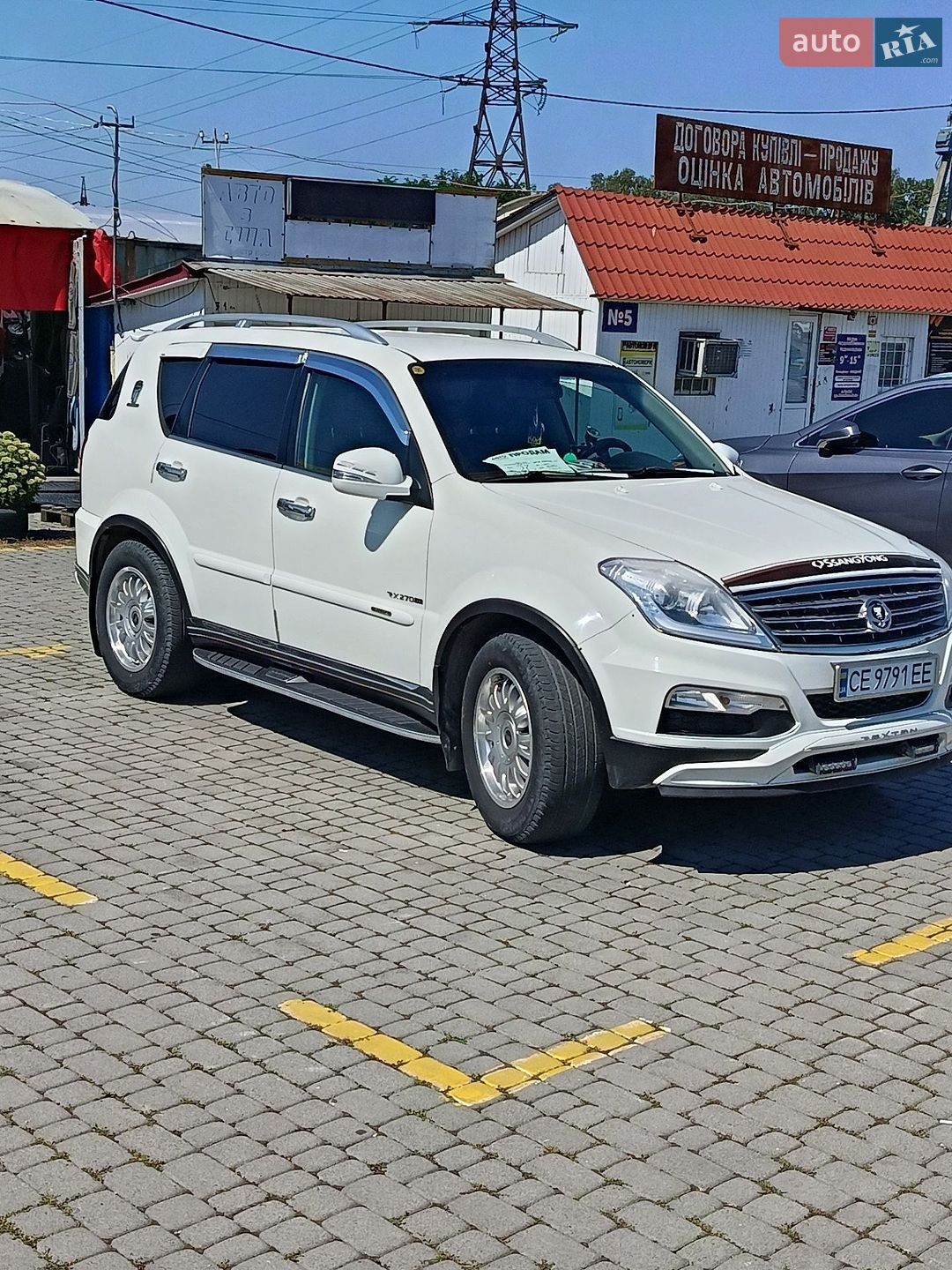 SsangYong Rexton 2014 VIN Y7WRJ4FA4E0028726 фото оголошення 2 з 23
