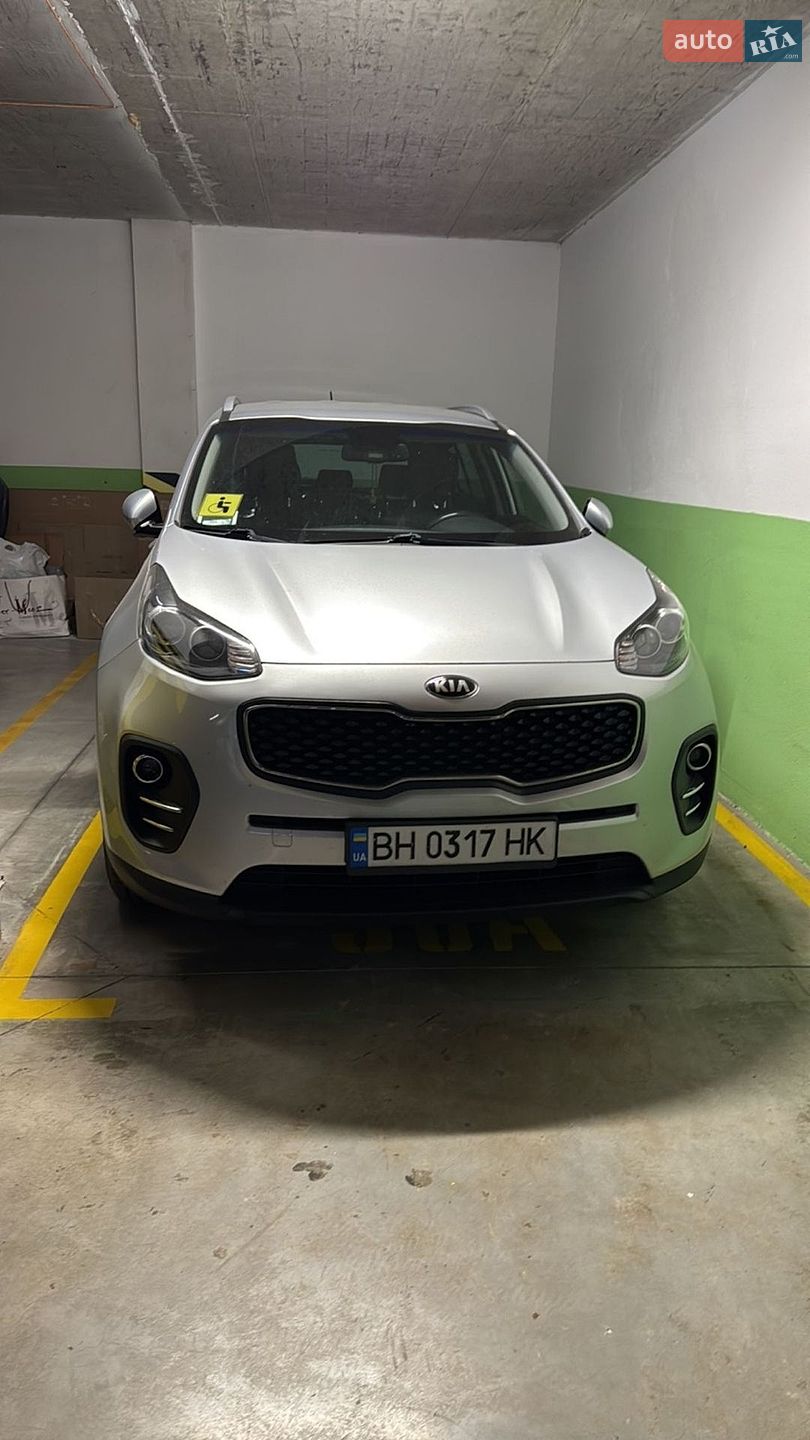 Kia Sportage 2017 VIN U5YPG815AHL293479 фото оголошення 3 з 3