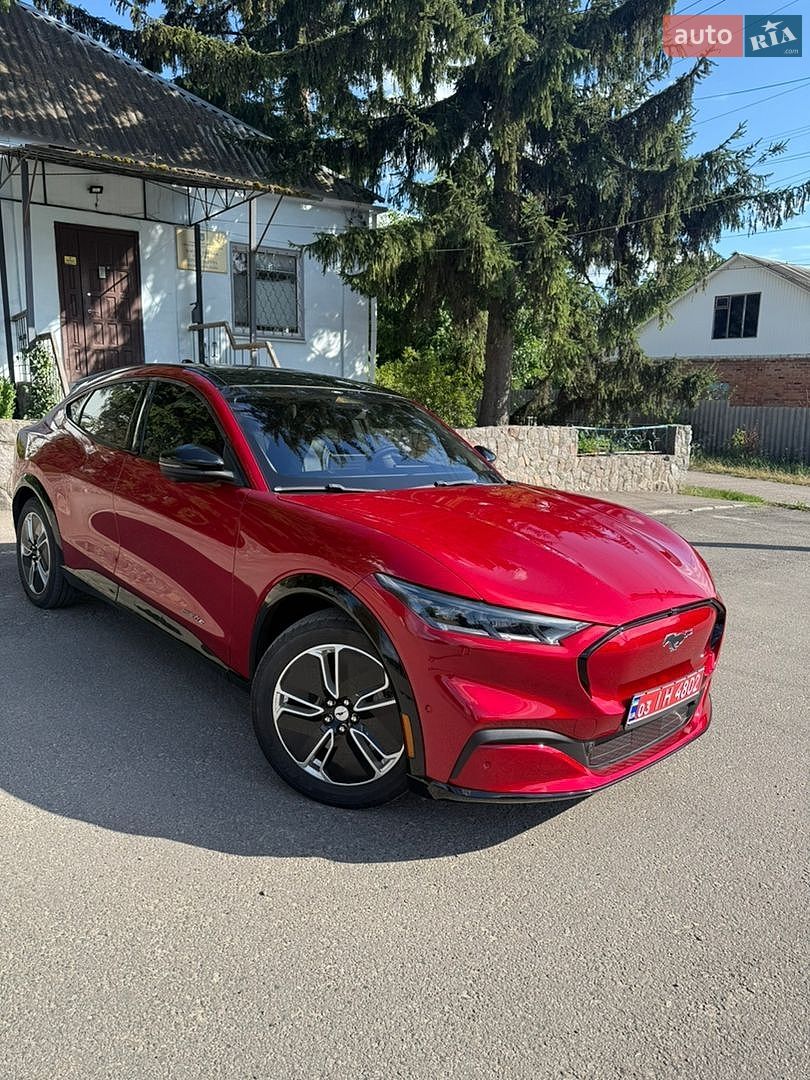 Ford Mustang Mach-E 2023 VIN 3FMTK3R41PMA85786 фото оголошення 2 з 15