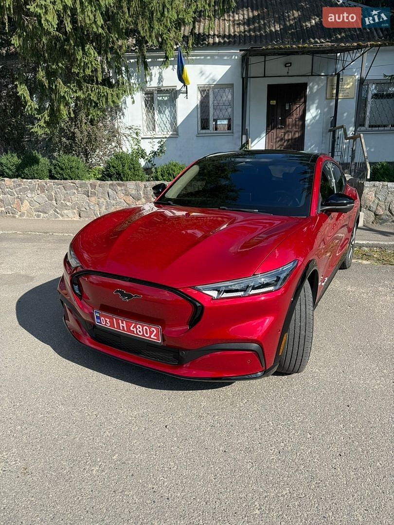Ford Mustang Mach-E 2023 VIN 3FMTK3R41PMA85786 фото оголошення 3 з 15
