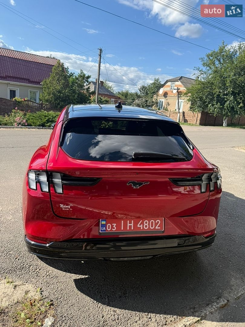 Ford Mustang Mach-E 2023 VIN 3FMTK3R41PMA85786 фото оголошення 11 з 15