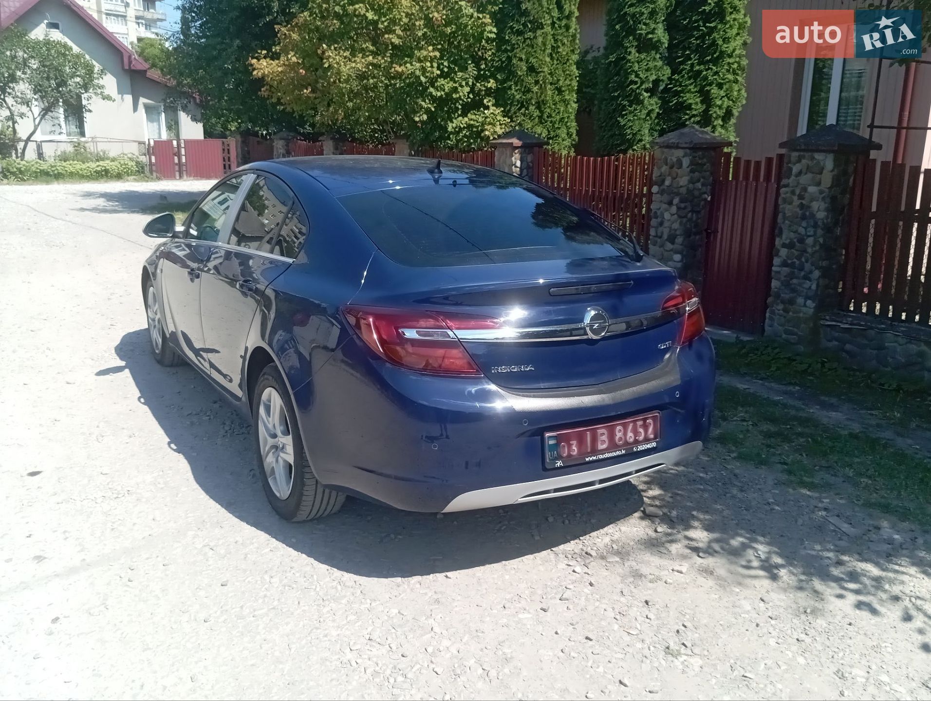 Opel Insignia 2014 VIN W0LGM6EL7E1175967 фото оголошення 5 з 30