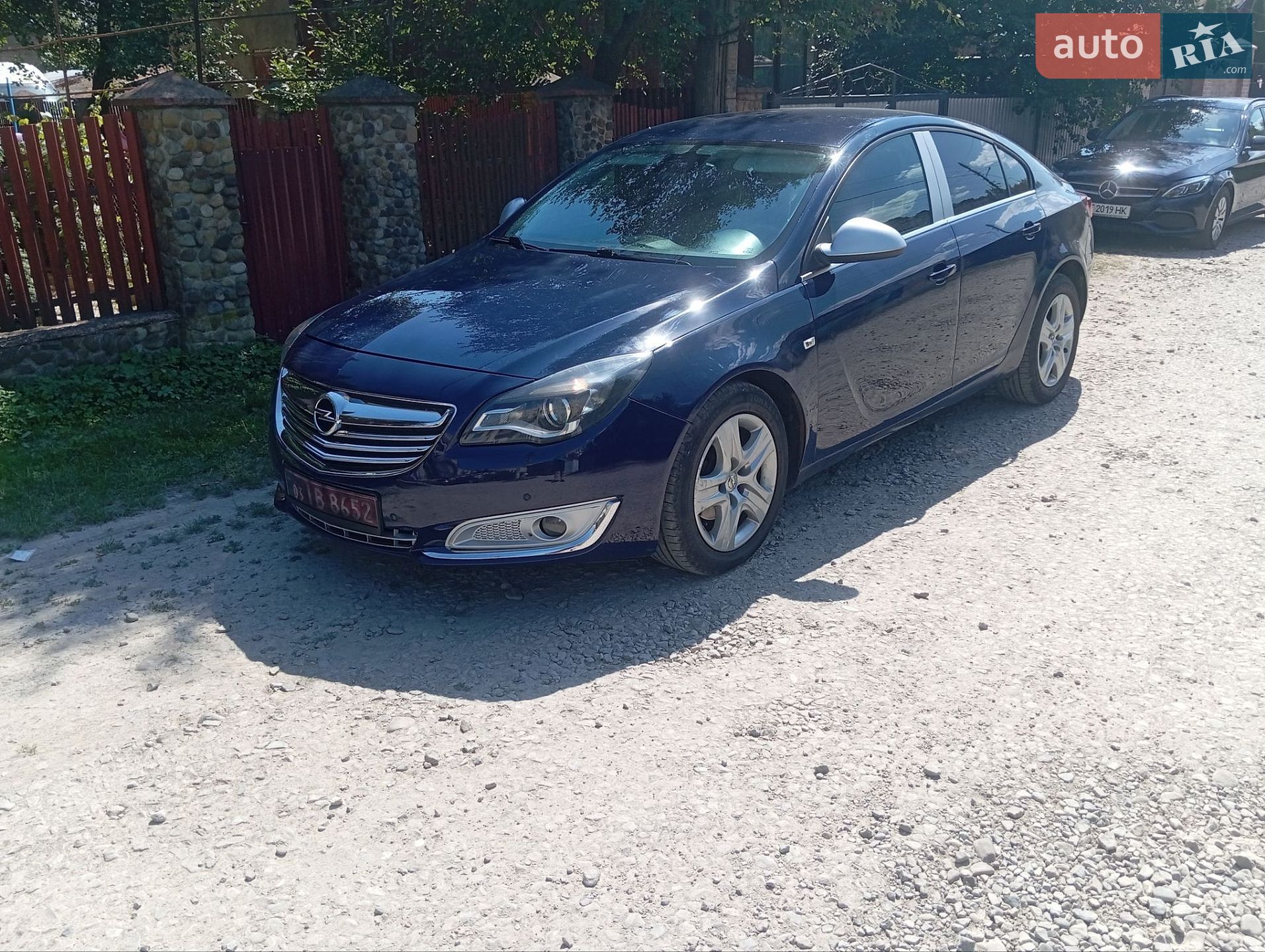 Opel Insignia 2014 VIN W0LGM6EL7E1175967 фото оголошення 3 з 30