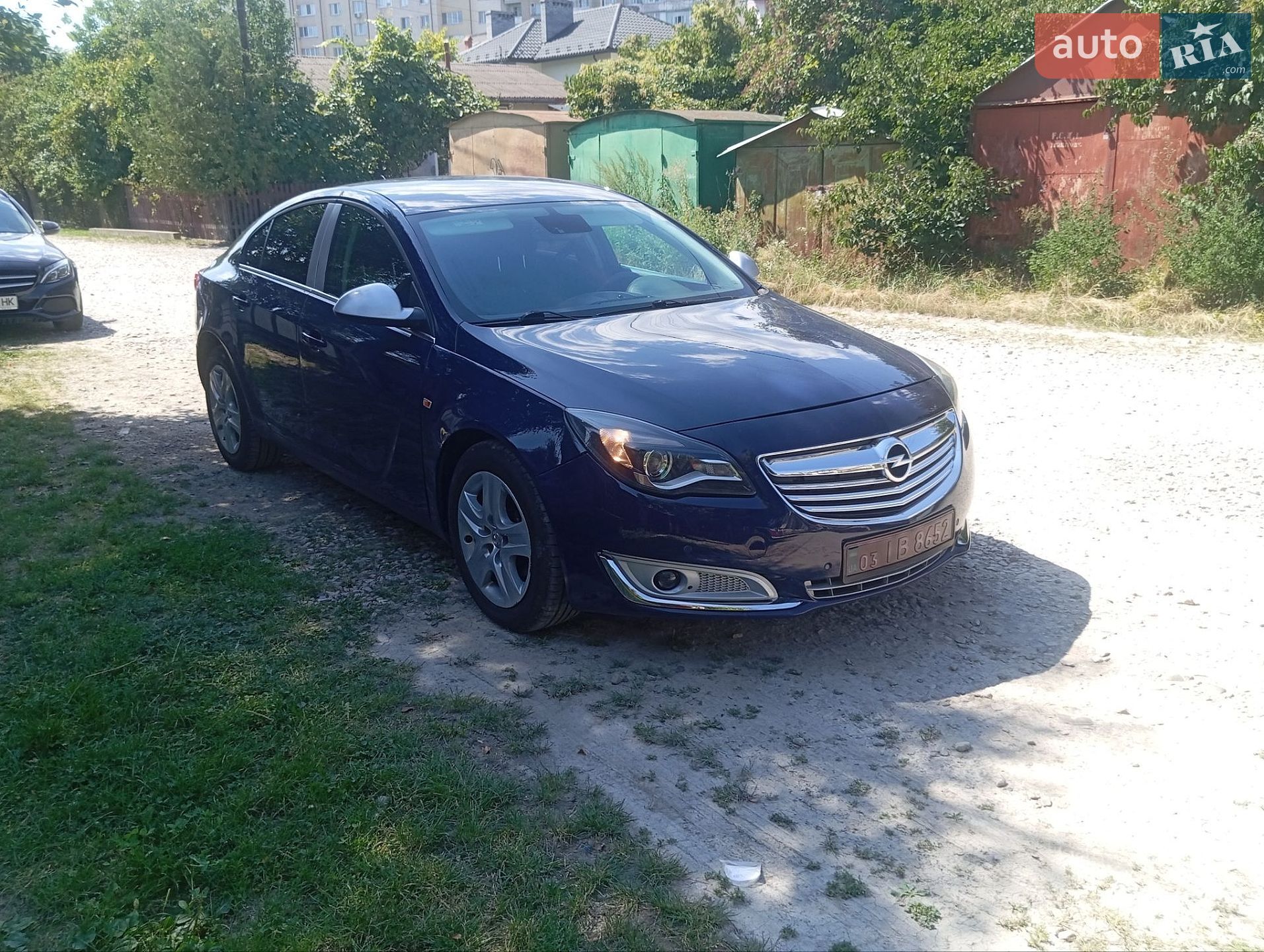 Opel Insignia 2014 VIN W0LGM6EL7E1175967 фото оголошення 2 з 30