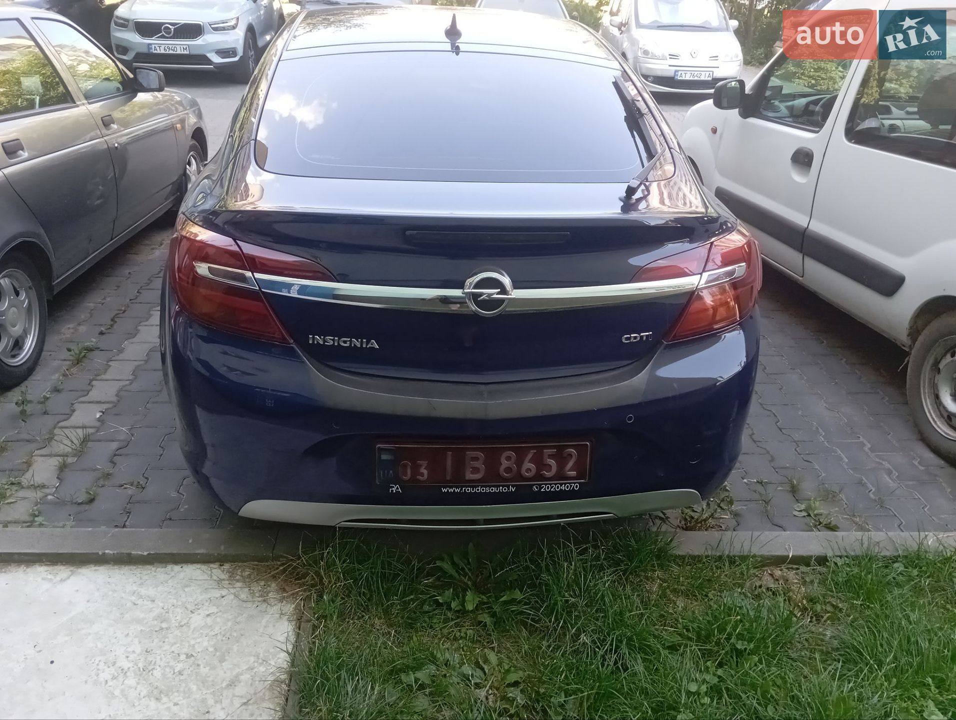 Opel Insignia 2014 VIN W0LGM6EL7E1175967 фото оголошення 13 з 30