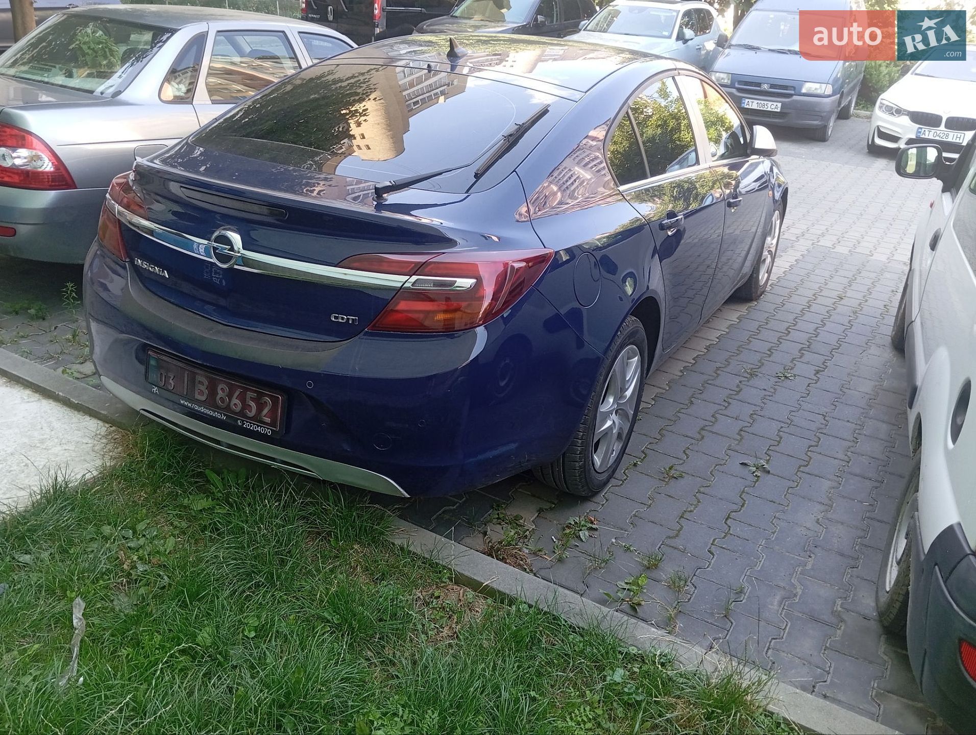 Opel Insignia 2014 VIN W0LGM6EL7E1175967 фото оголошення 14 з 30