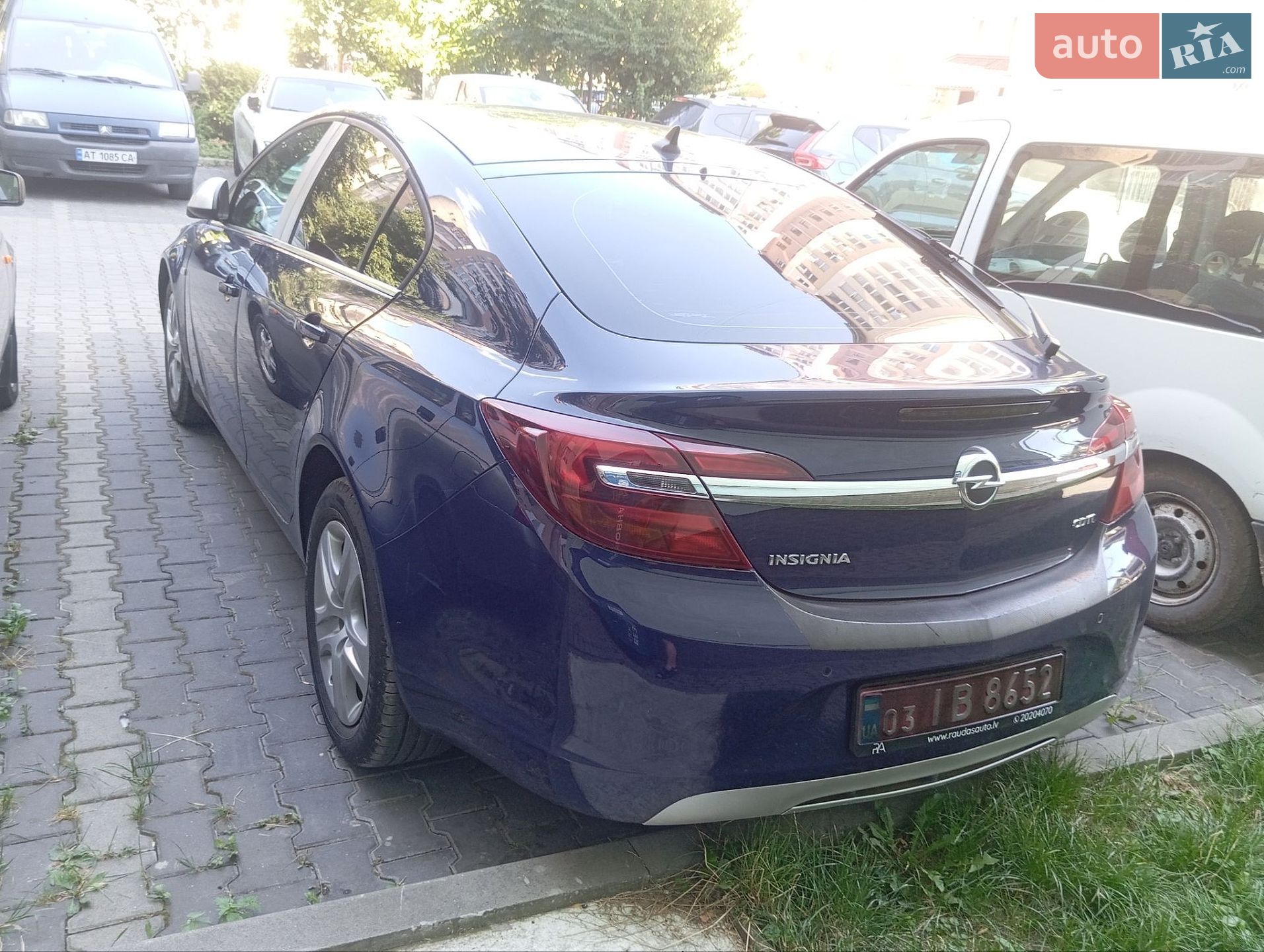 Opel Insignia 2014 VIN W0LGM6EL7E1175967 фото оголошення 15 з 30
