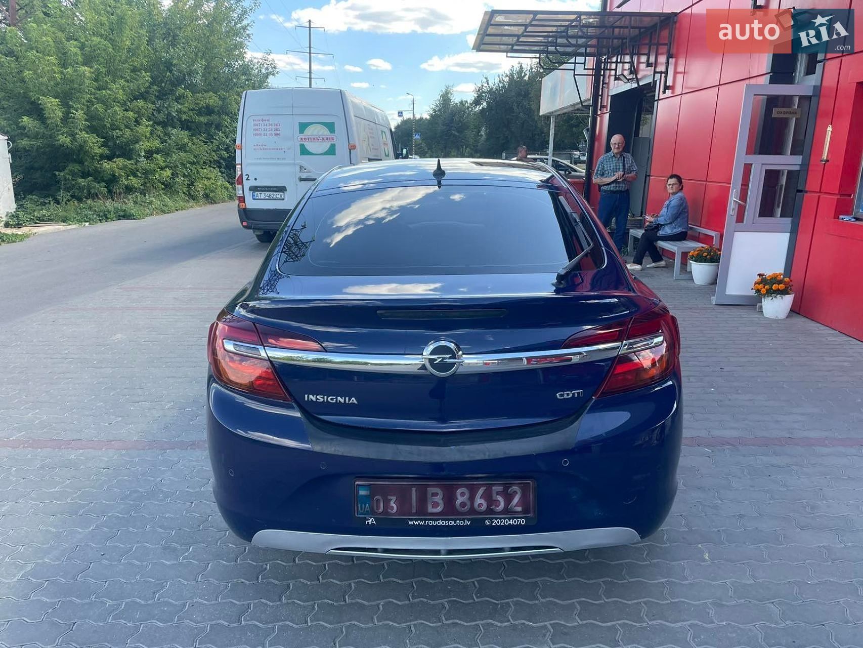 Opel Insignia 2014 VIN W0LGM6EL7E1175967 фото оголошення 18 з 30