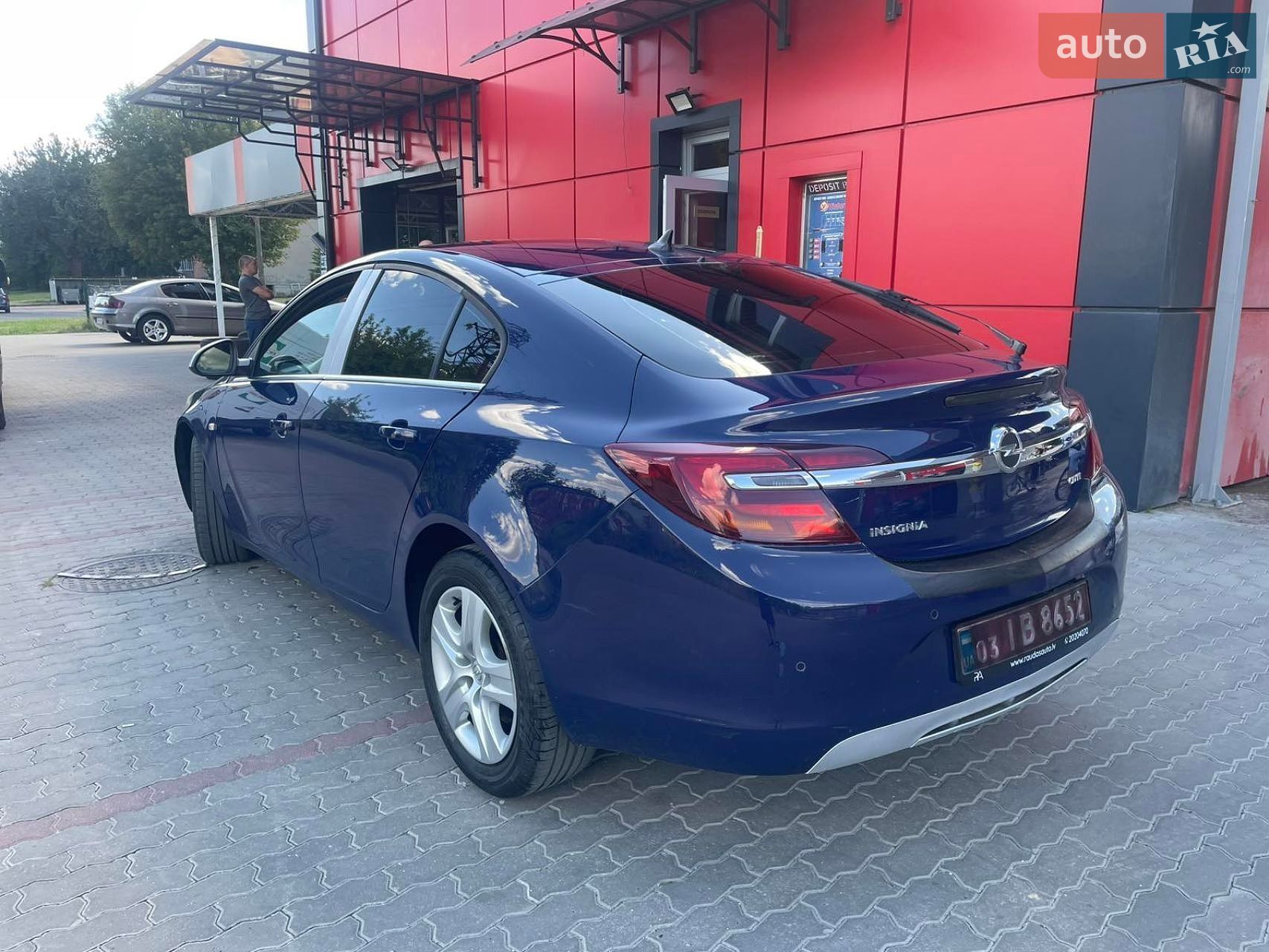 Opel Insignia 2014 VIN W0LGM6EL7E1175967 фото оголошення 19 з 30