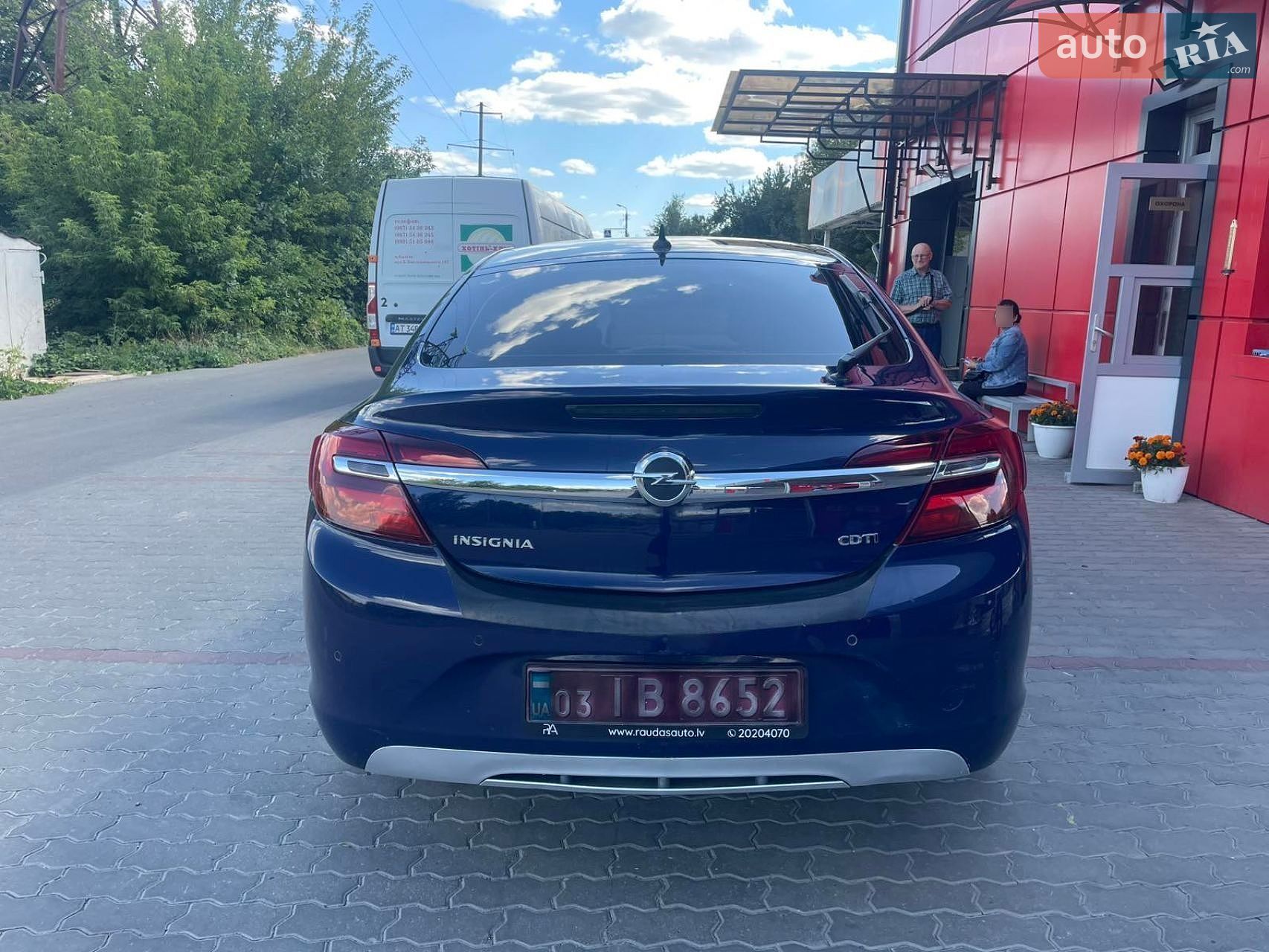 Opel Insignia 2014 VIN W0LGM6EL7E1175967 фото оголошення 21 з 30