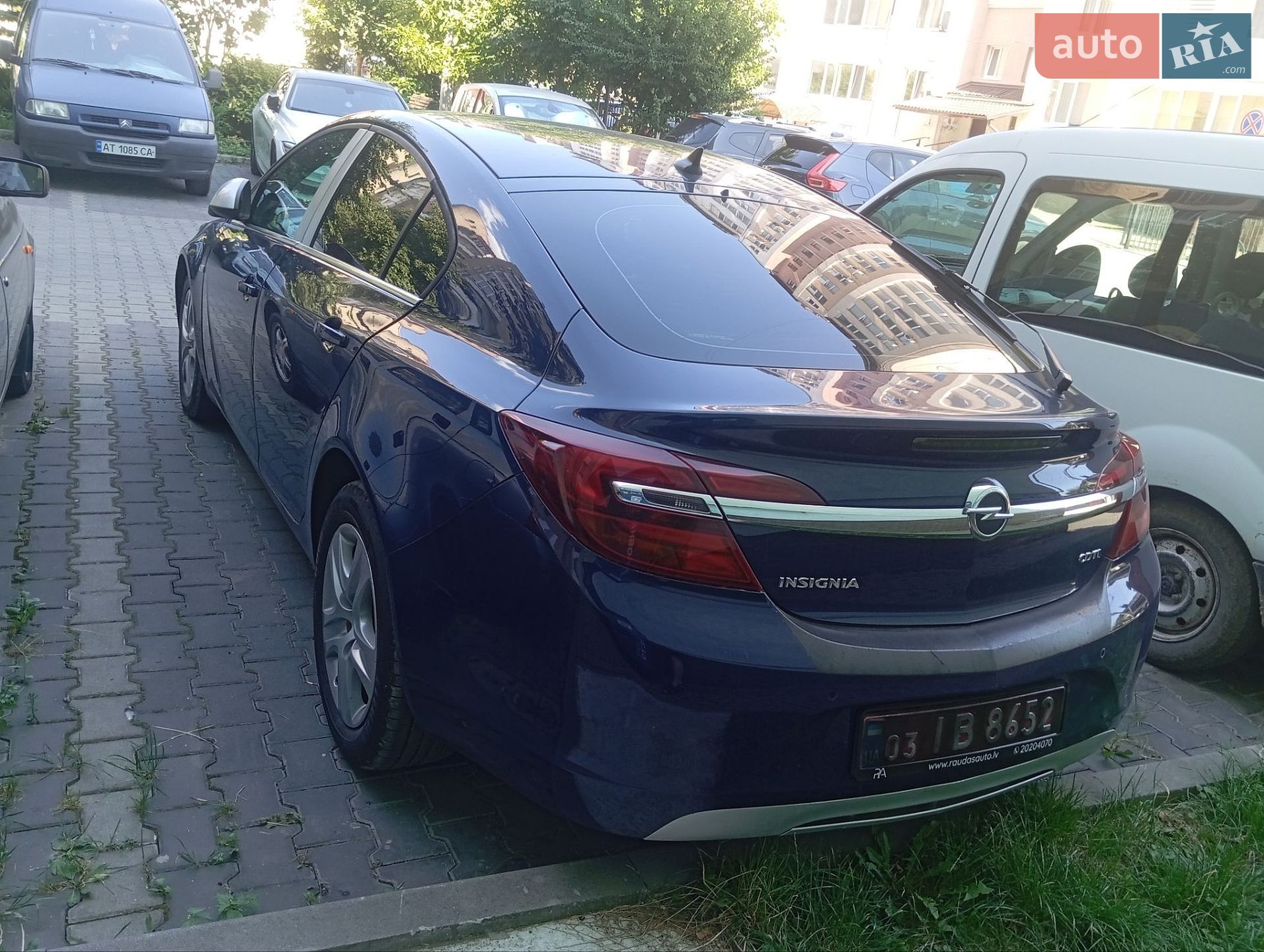 Opel Insignia 2014 VIN W0LGM6EL7E1175967 фото оголошення 12 з 30