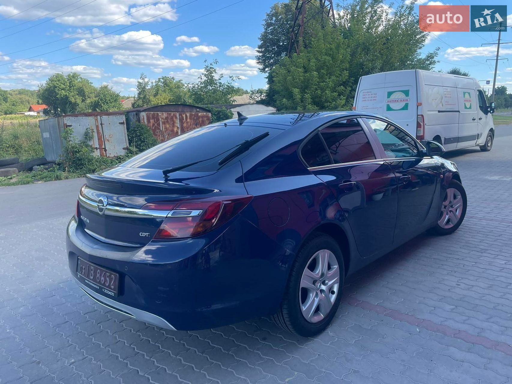 Opel Insignia 2014 VIN W0LGM6EL7E1175967 фото оголошення 23 з 30