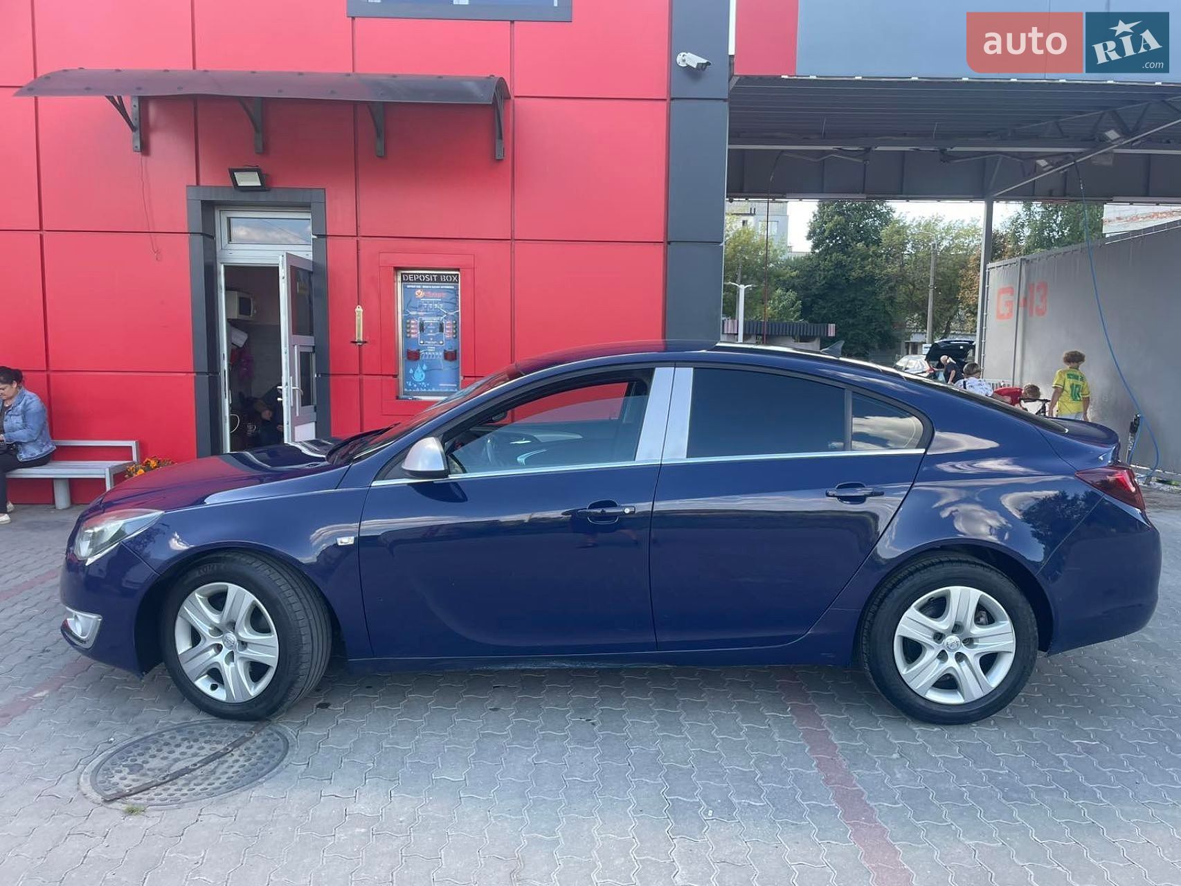 Opel Insignia 2014 VIN W0LGM6EL7E1175967 фото оголошення 22 з 30