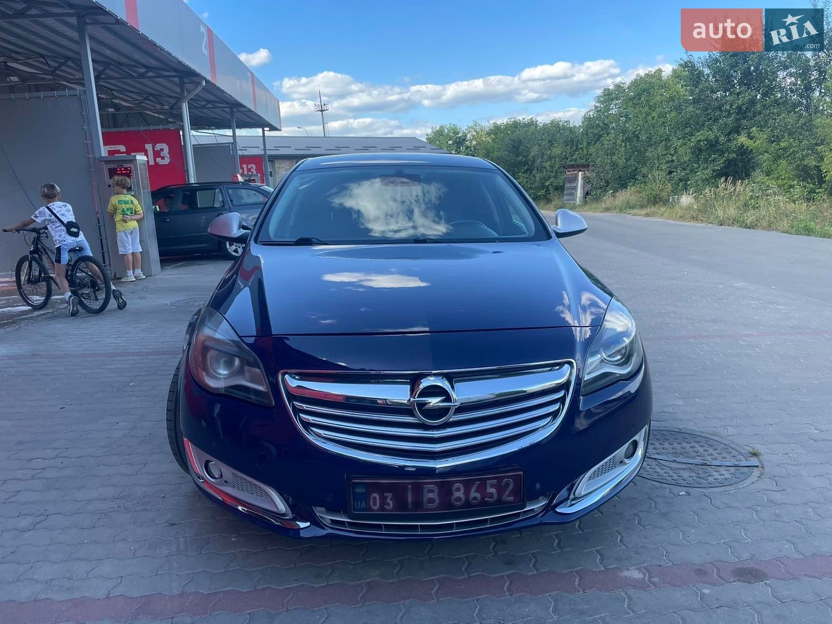 Opel Insignia 2014 VIN W0LGM6EL7E1175967 фото оголошення 26 з 30