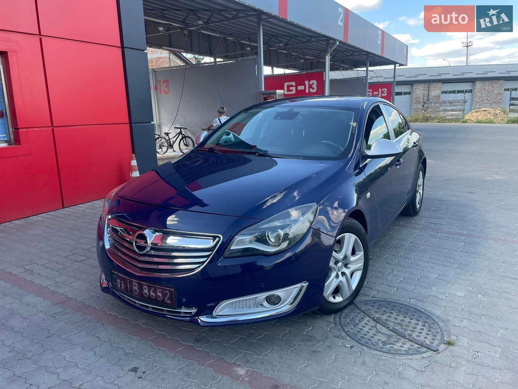 Opel Insignia 2014 VIN W0LGM6EL7E1175967 фото оголошення 27 з 30