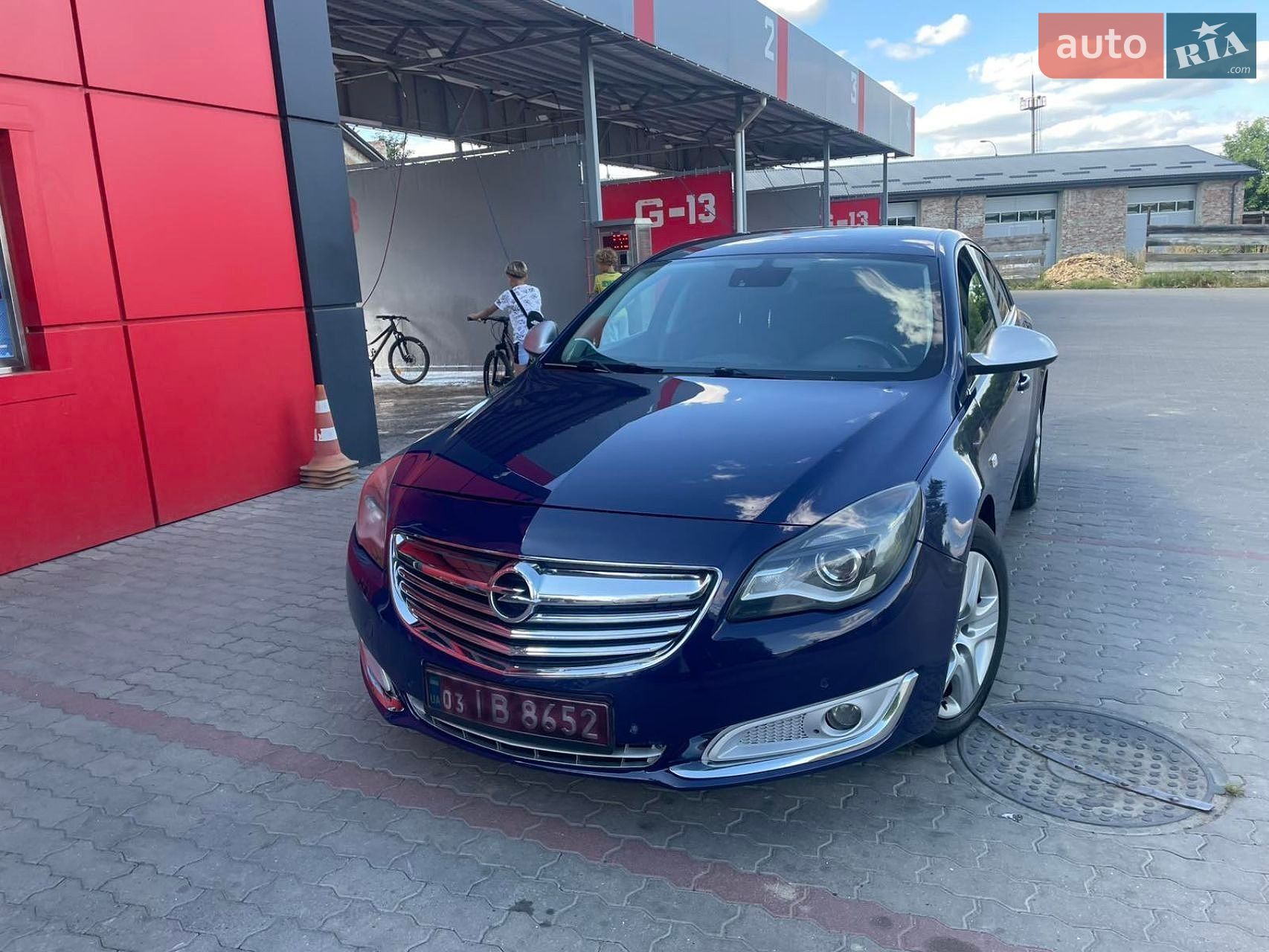 Opel Insignia 2014 VIN W0LGM6EL7E1175967 фото оголошення 28 з 30